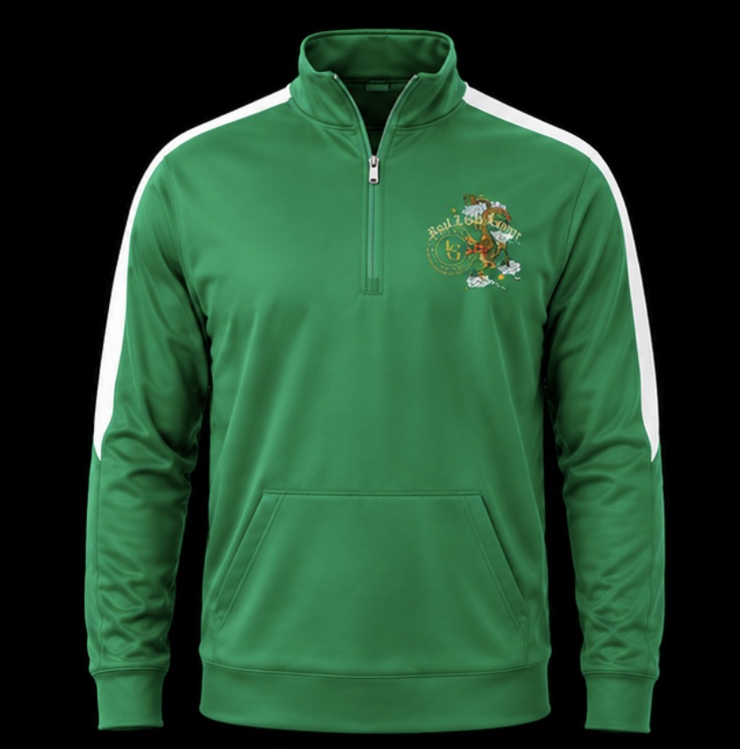 Cosmic Dynasty Quarter Zip