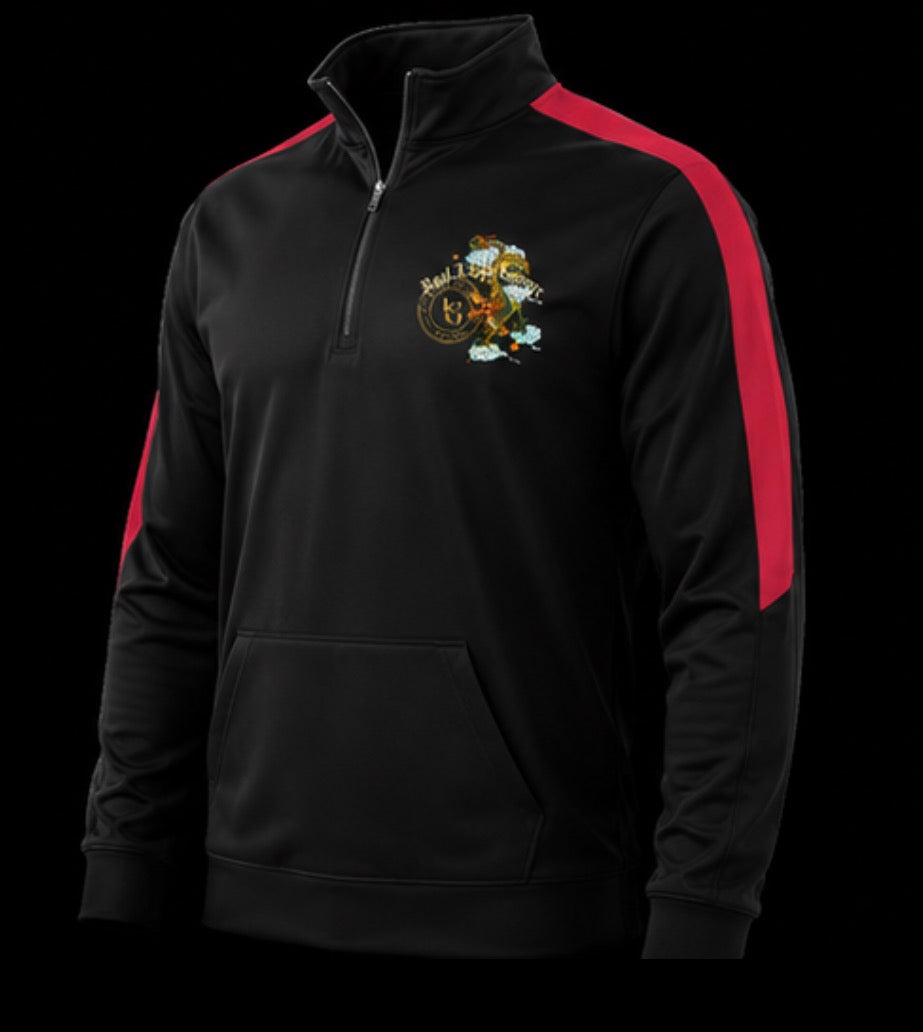 Cosmic Dynasty Quarter Zip