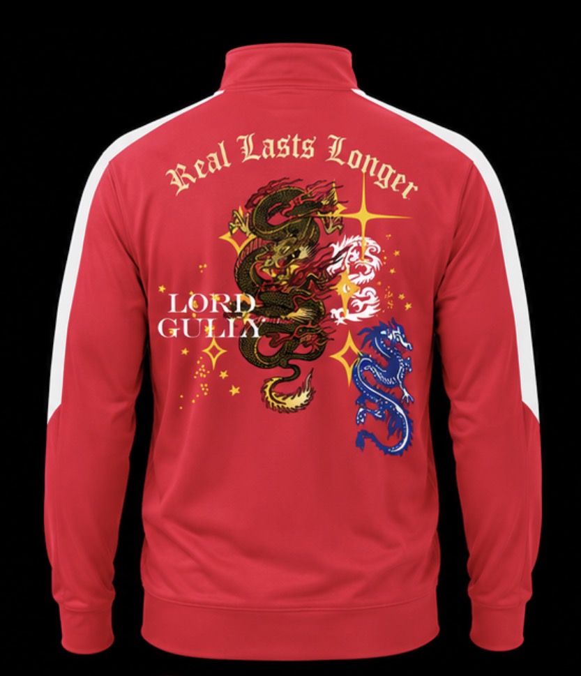 Cosmic Dynasty Quarter Zip