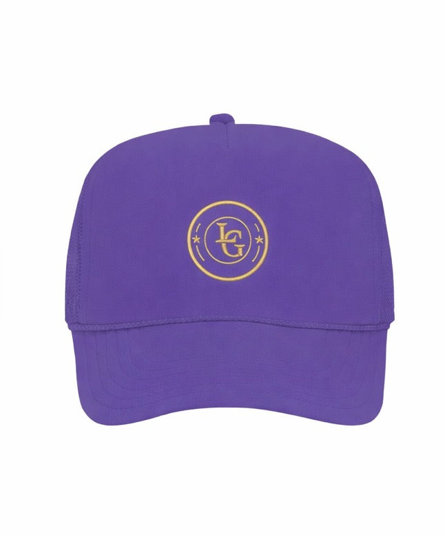 LG Crest Trucker Hat