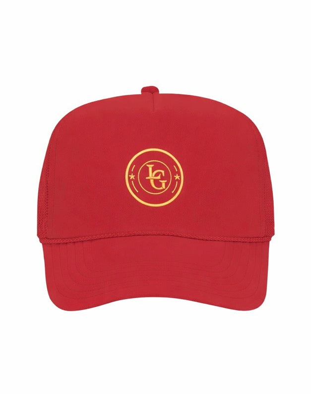 LG Crest Trucker Hat