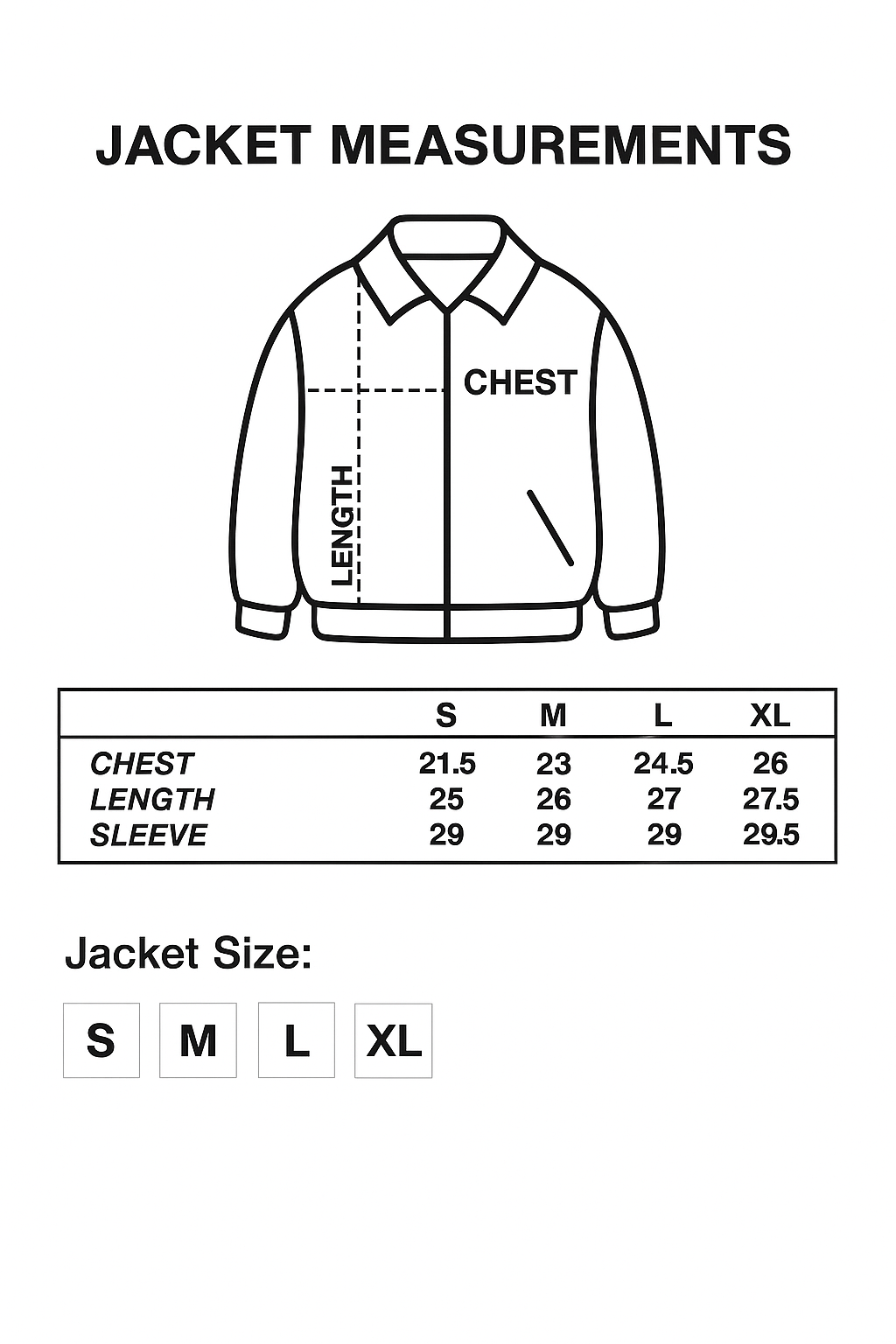 Black Metal Caste Jacket
