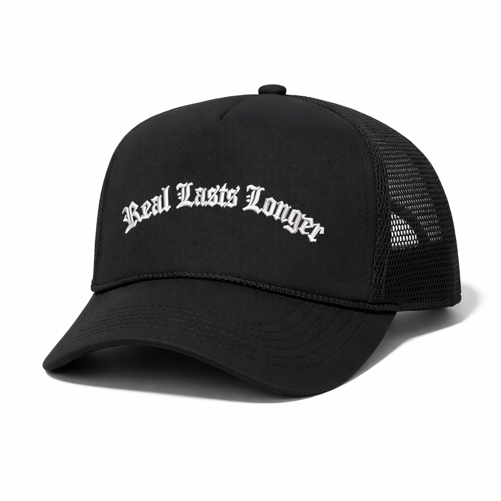 Real Lasts Trucker Hat