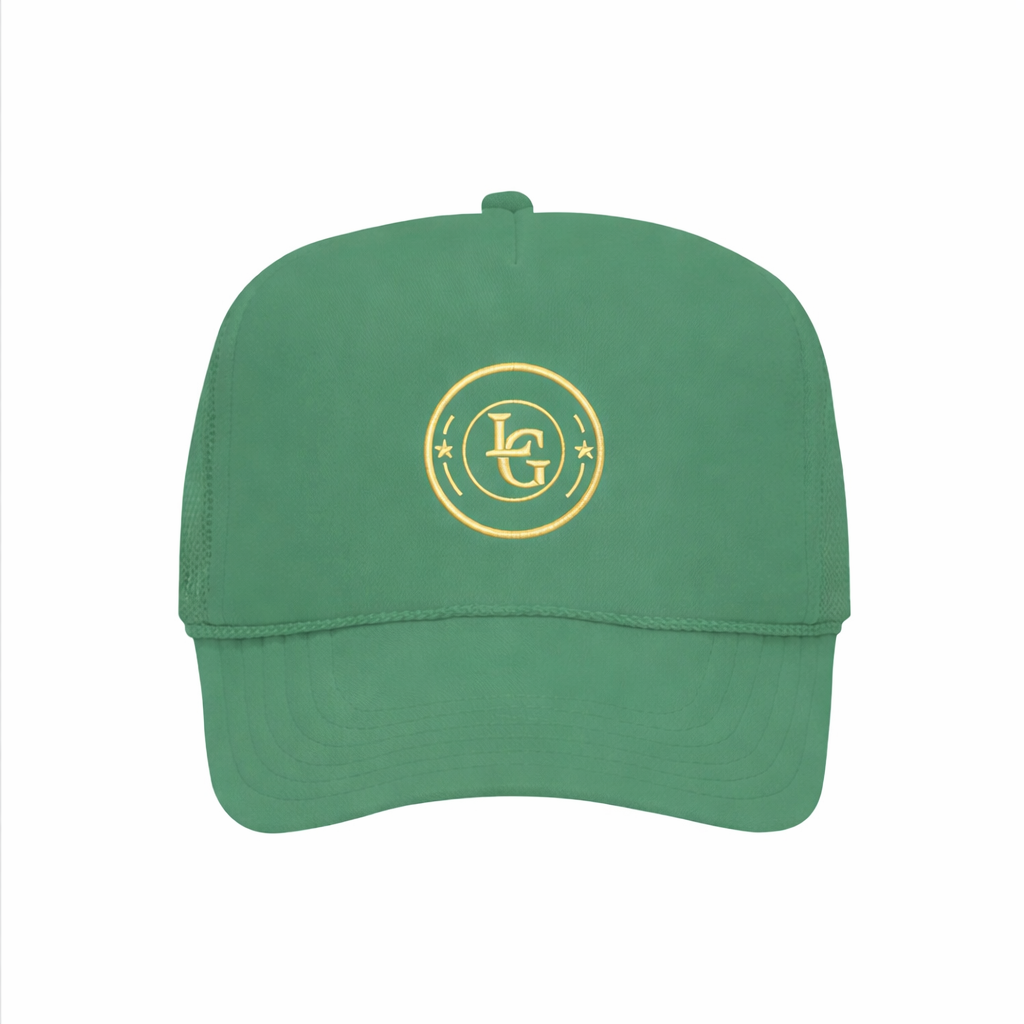LG Crest Trucker Hat