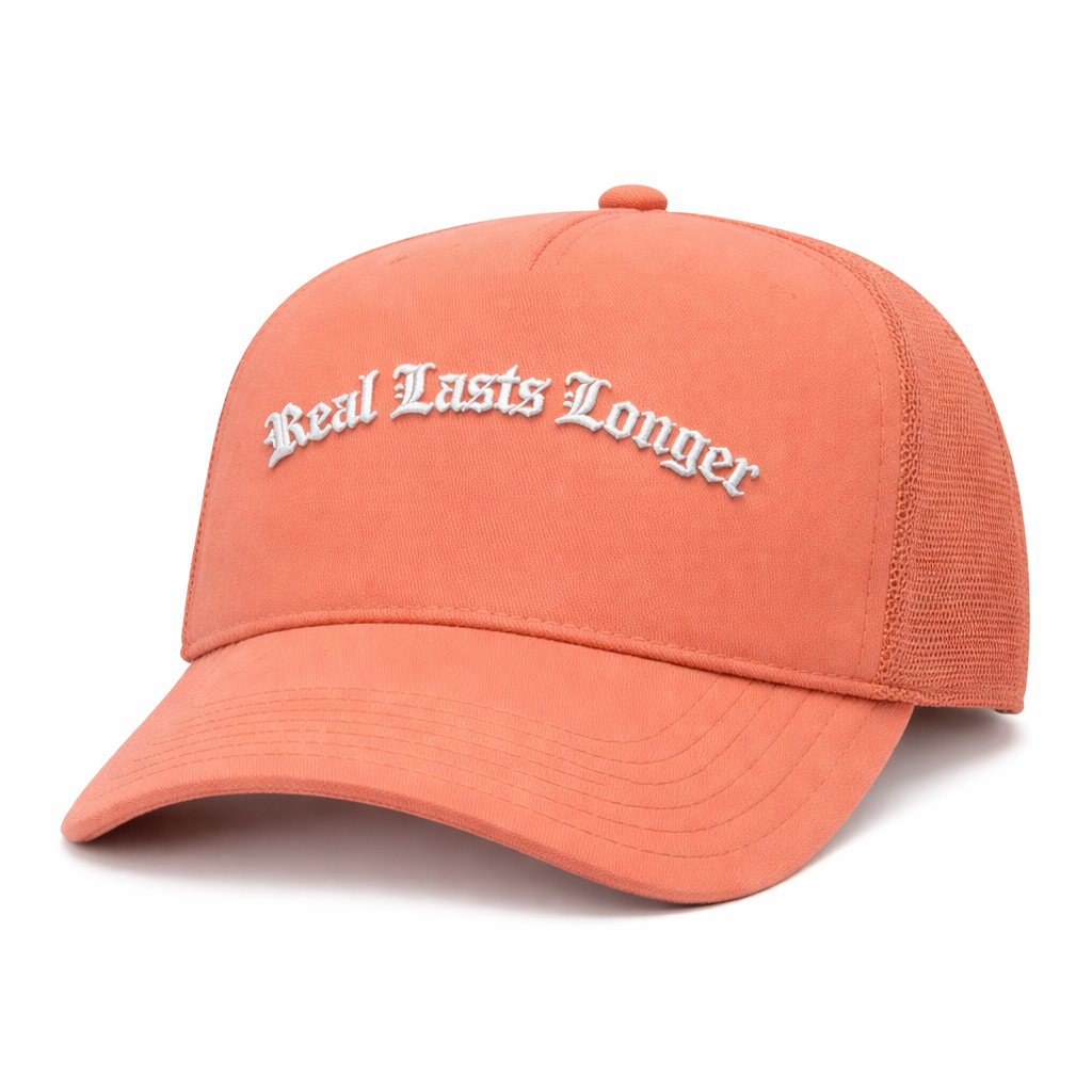 Real Lasts Trucker Hat