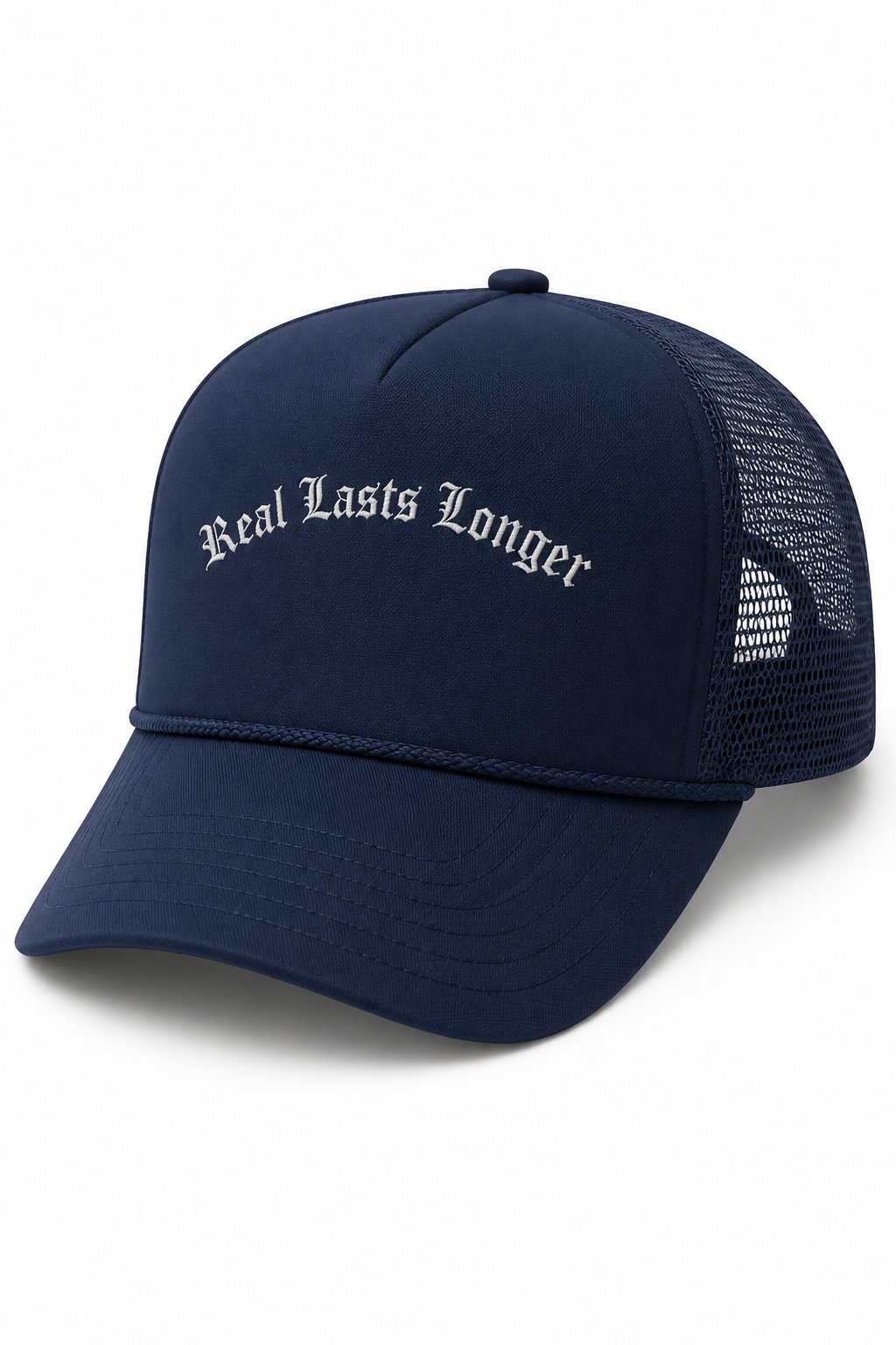 Real Lasts Trucker Hat