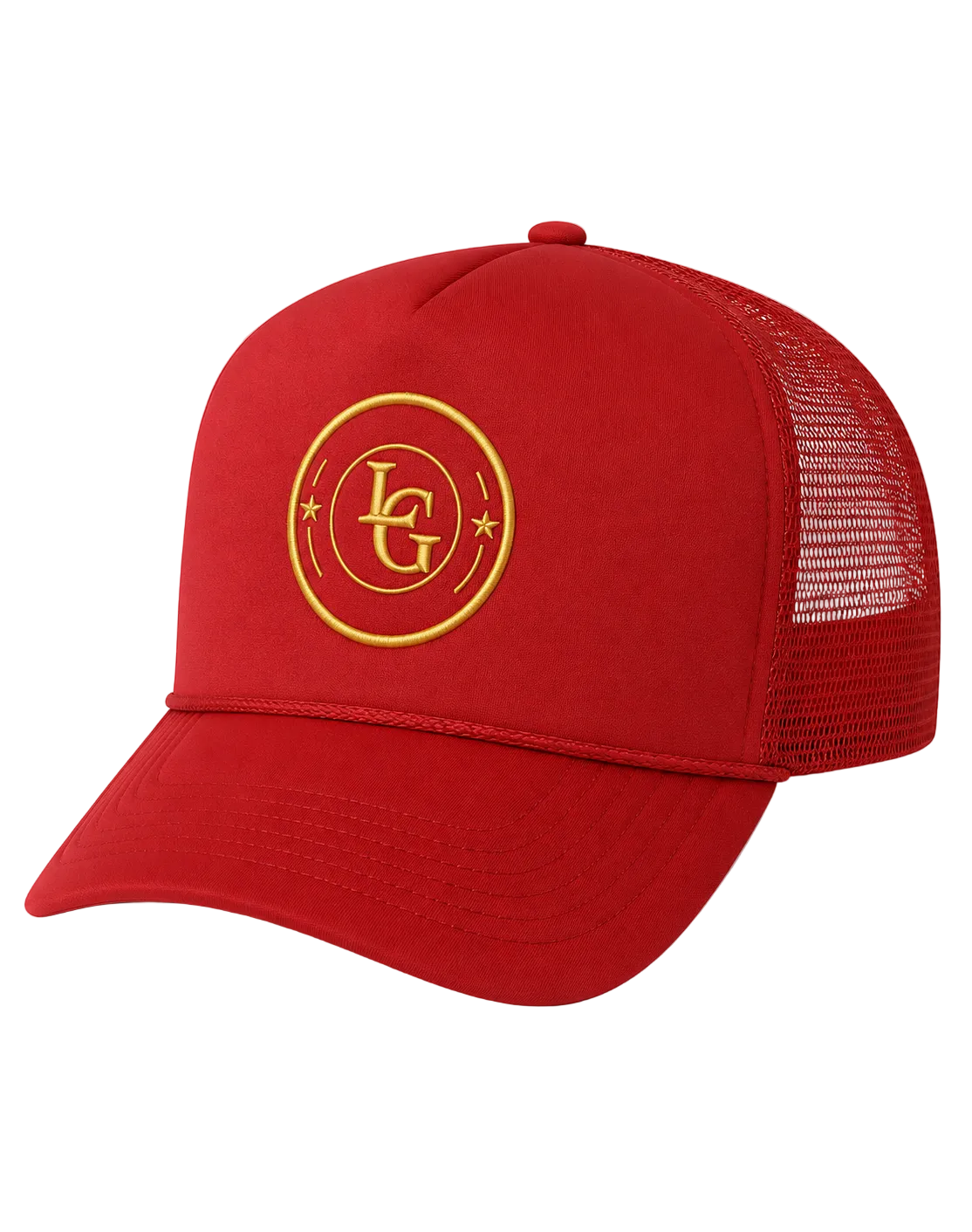 LG Crest Trucker Hat