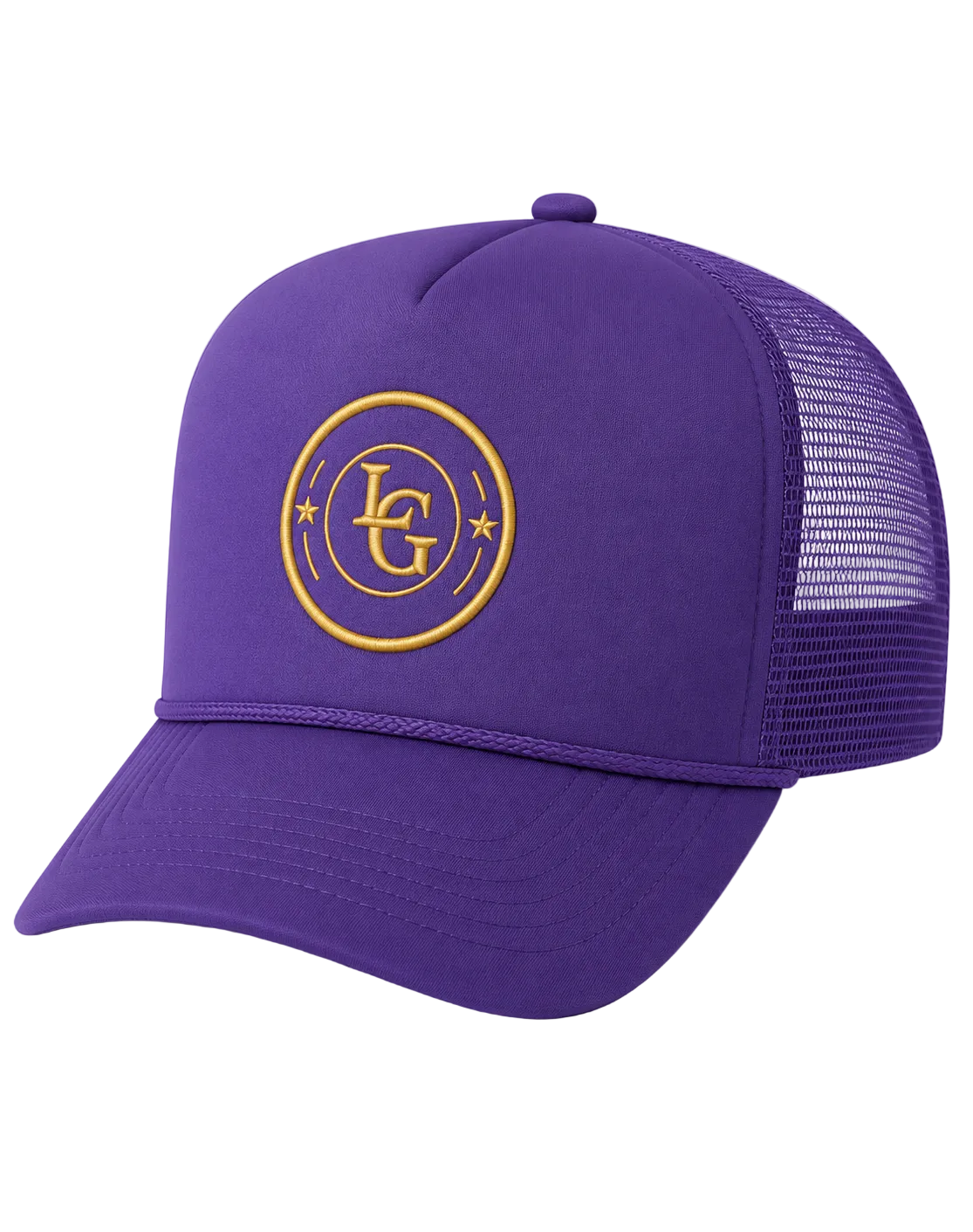 LG Crest Trucker Hat