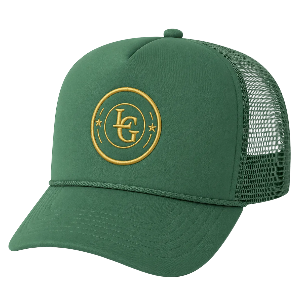 LG Crest Trucker Hat