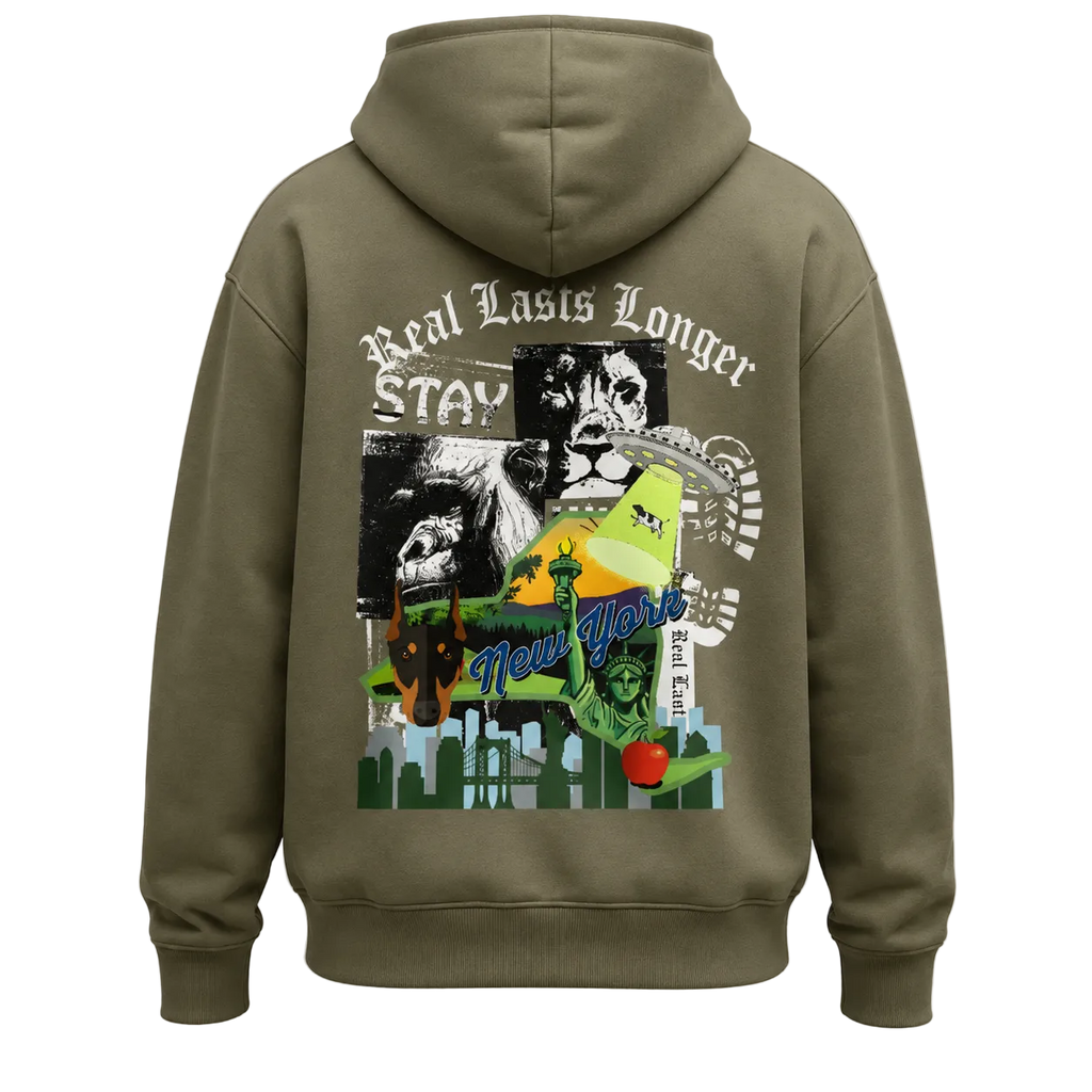 Heavyweight Concrete Liberty Hoodie