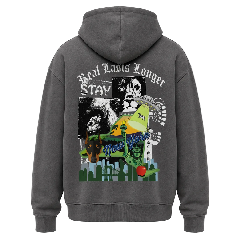 Heavyweight Concrete Liberty Hoodie