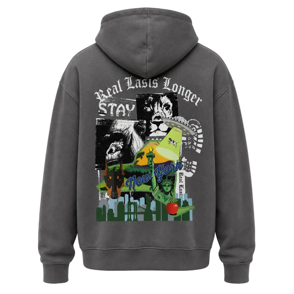 Heavyweight Concrete Liberty Hoodie