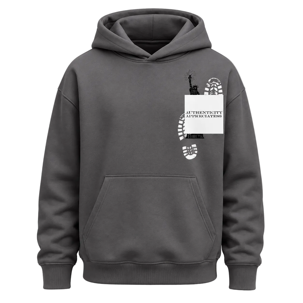 Heavyweight Concrete Liberty Hoodie