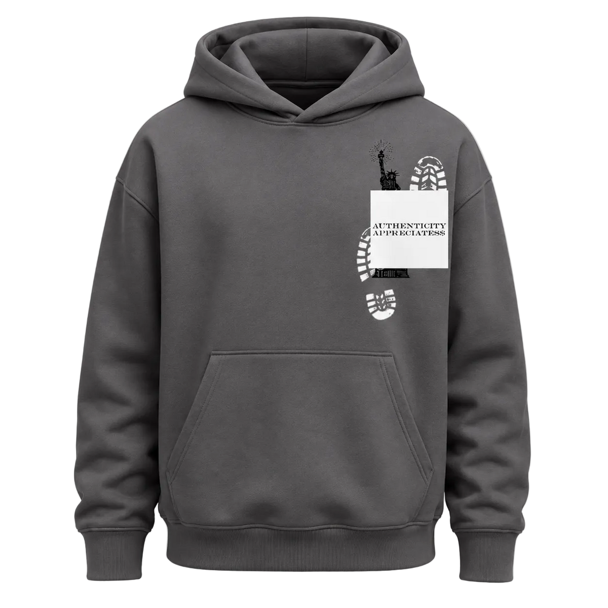 Heavyweight Concrete Liberty Hoodie