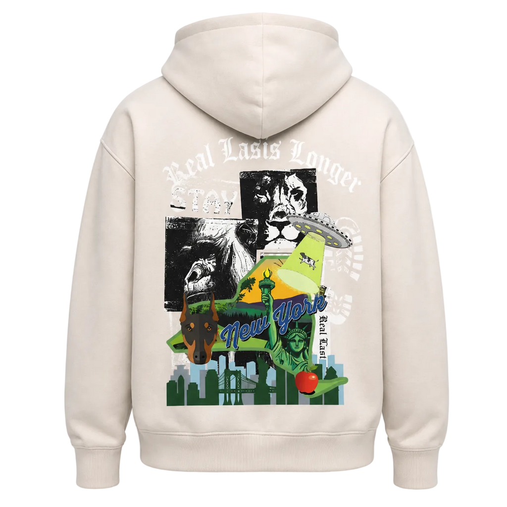 Heavyweight Concrete Liberty Hoodie