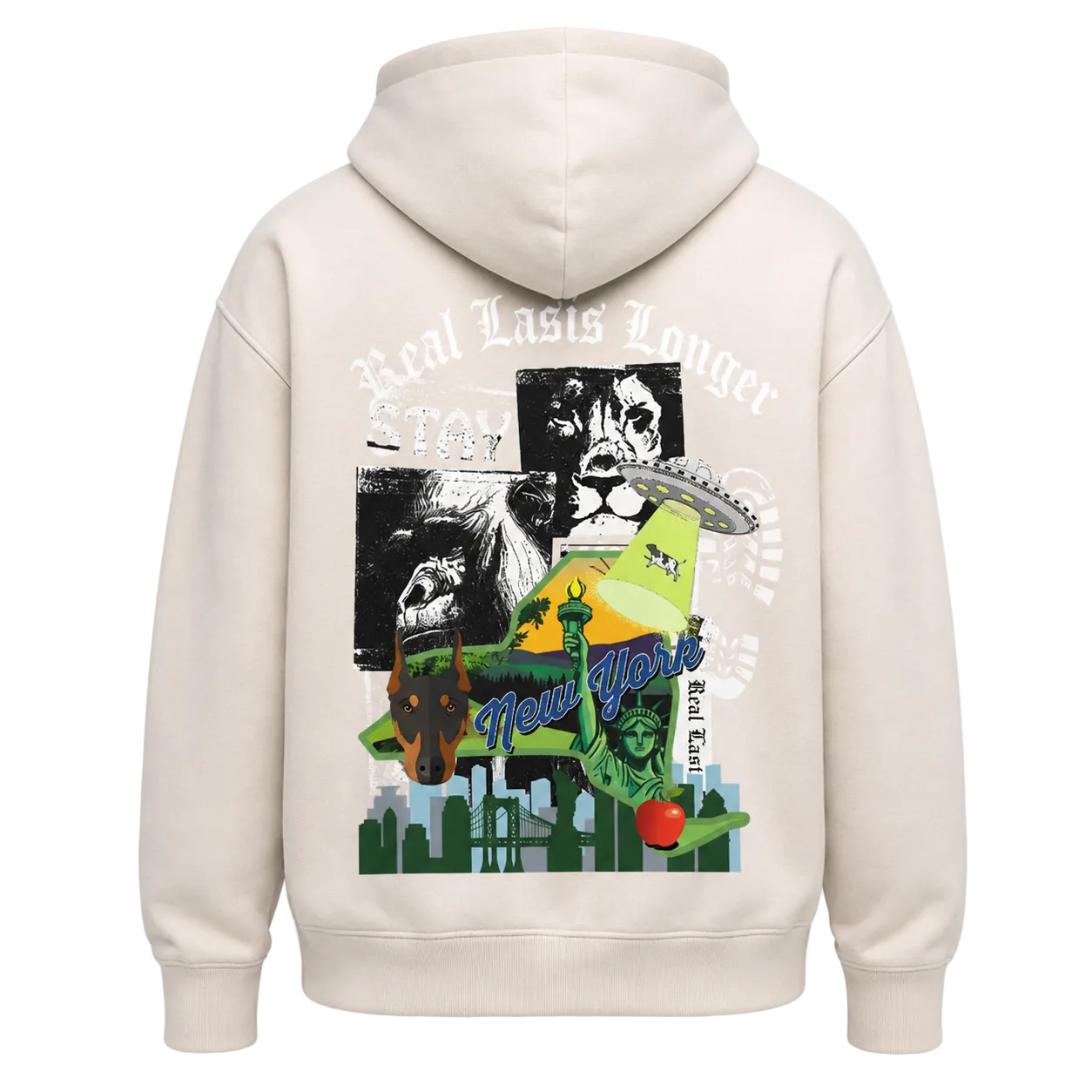 Heavyweight Concrete Liberty Hoodie