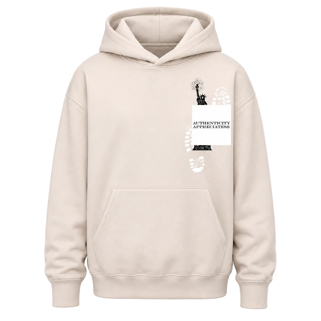 Heavyweight Concrete Liberty Hoodie
