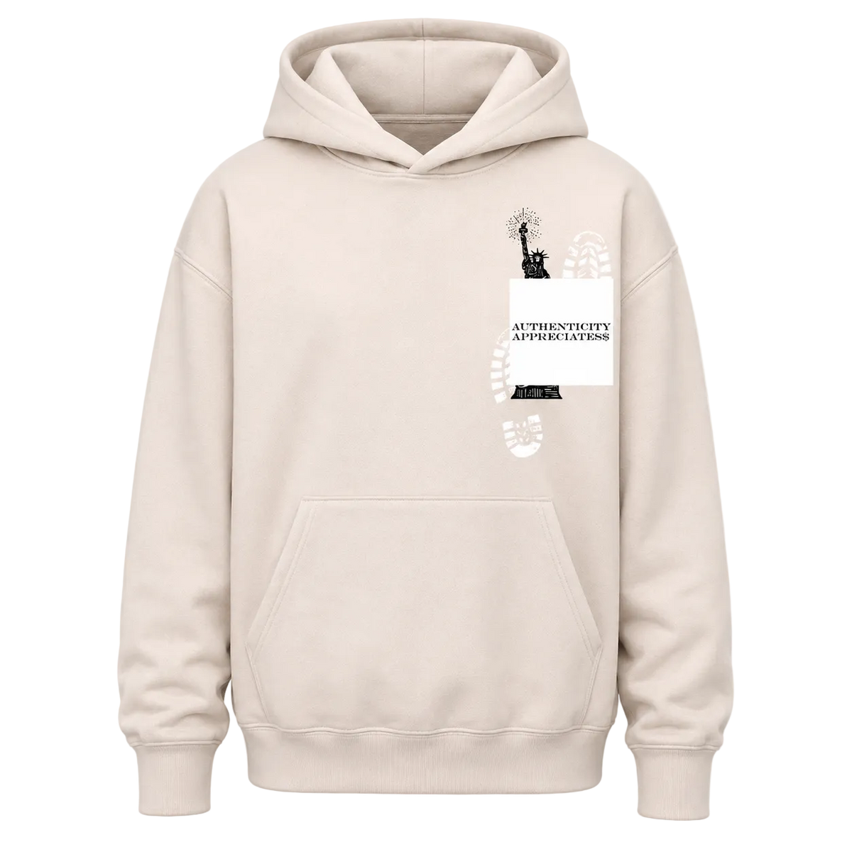 Heavyweight Concrete Liberty Hoodie