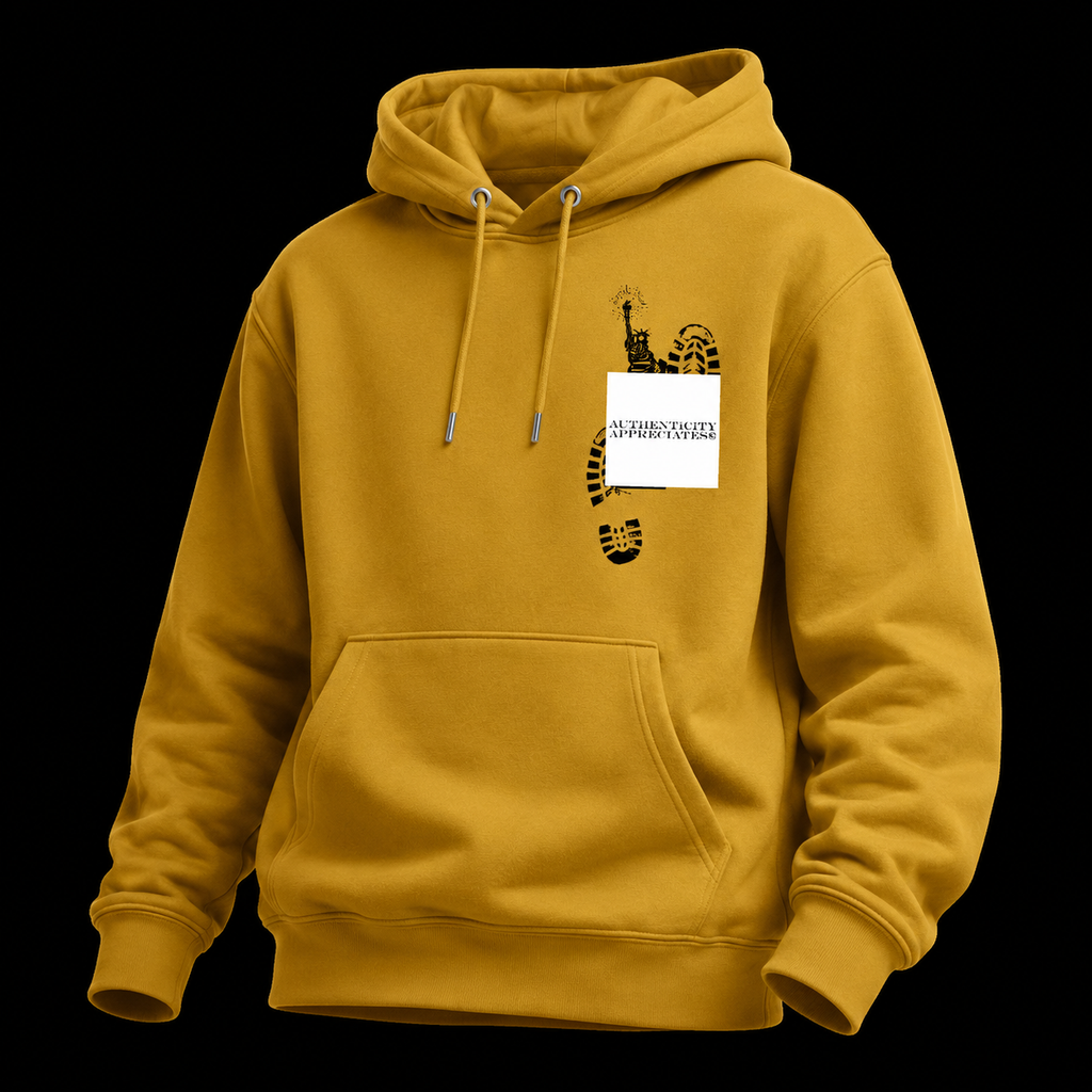 Heavyweight Concrete Liberty Hoodie Deux