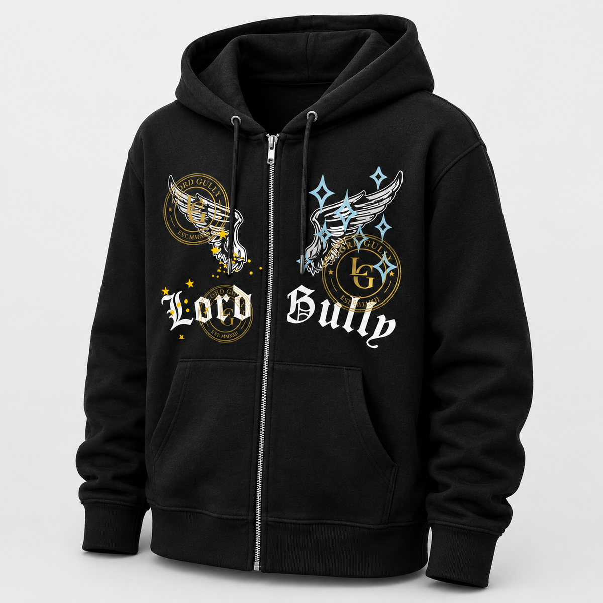LG Stellar Zip Hoodie