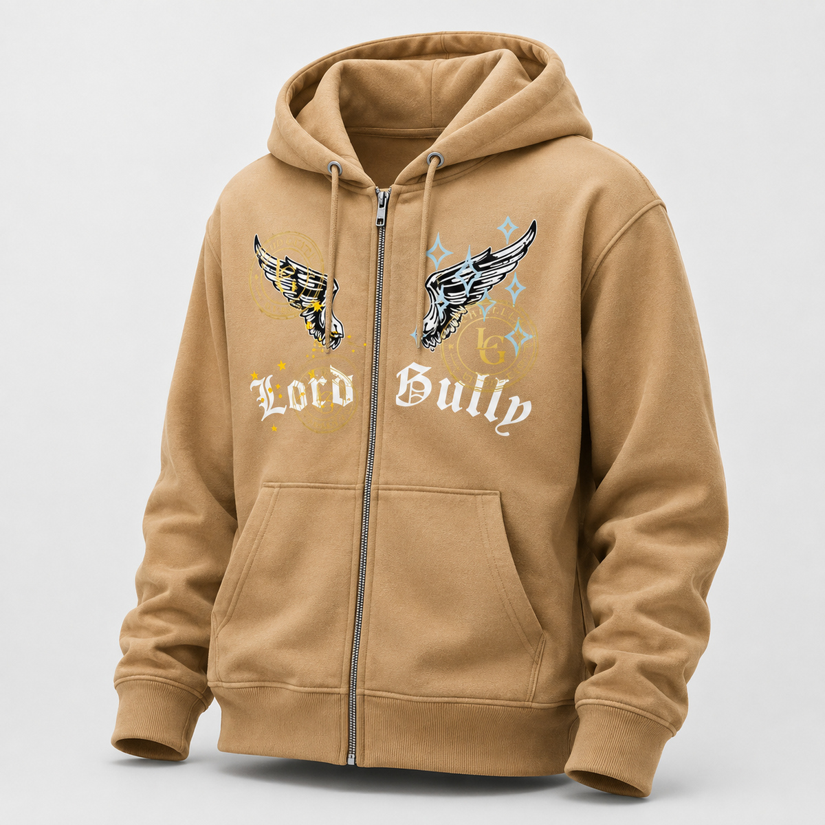LG Stellar Zip Hoodie