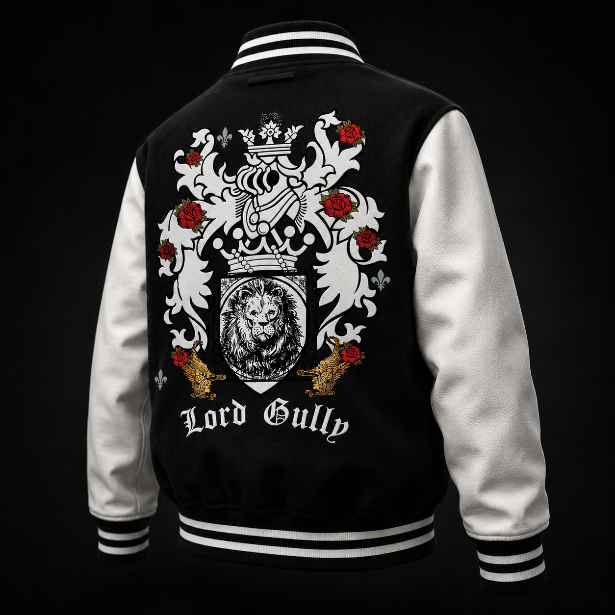 Lord Gully Letterman Jacket