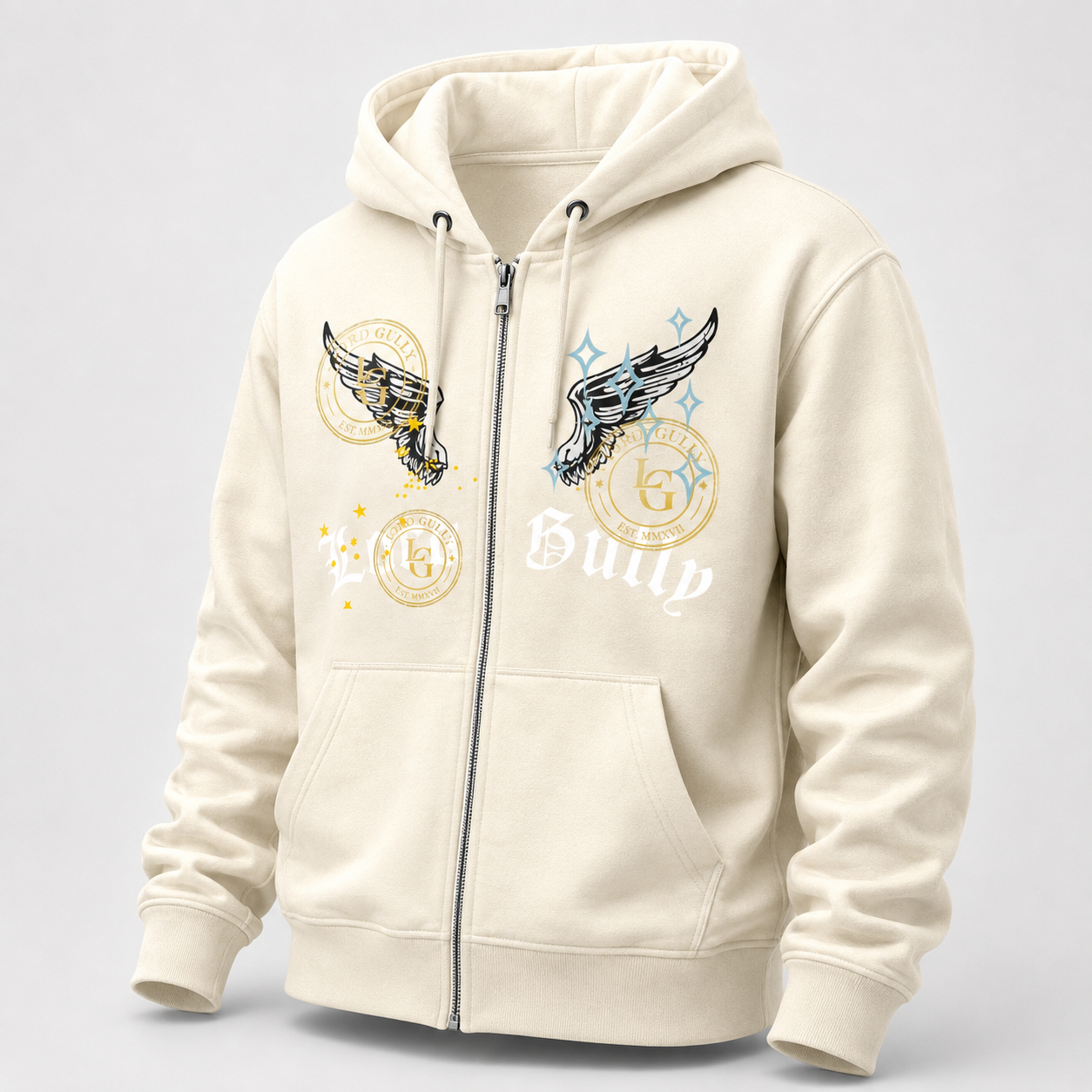 LG Stellar Zip Hoodie