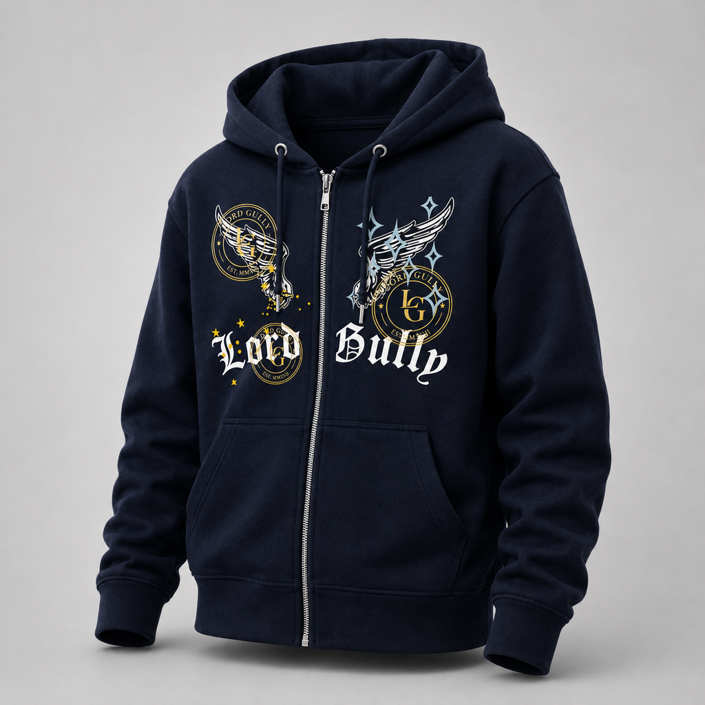 LG Stellar Zip Hoodie