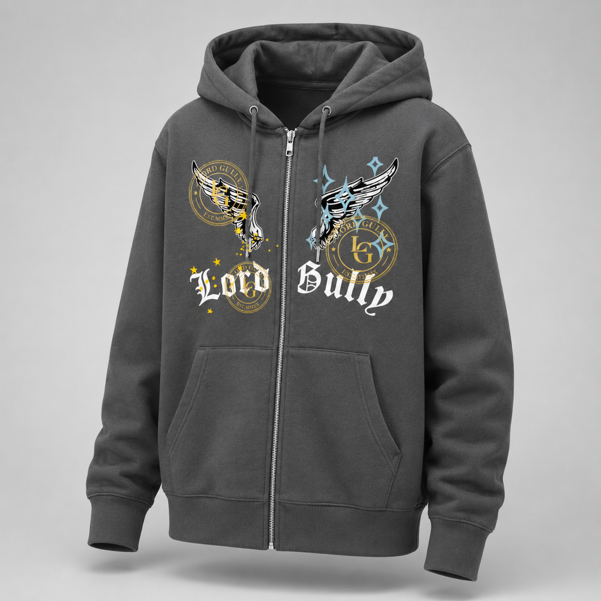 LG Stellar Zip Hoodie