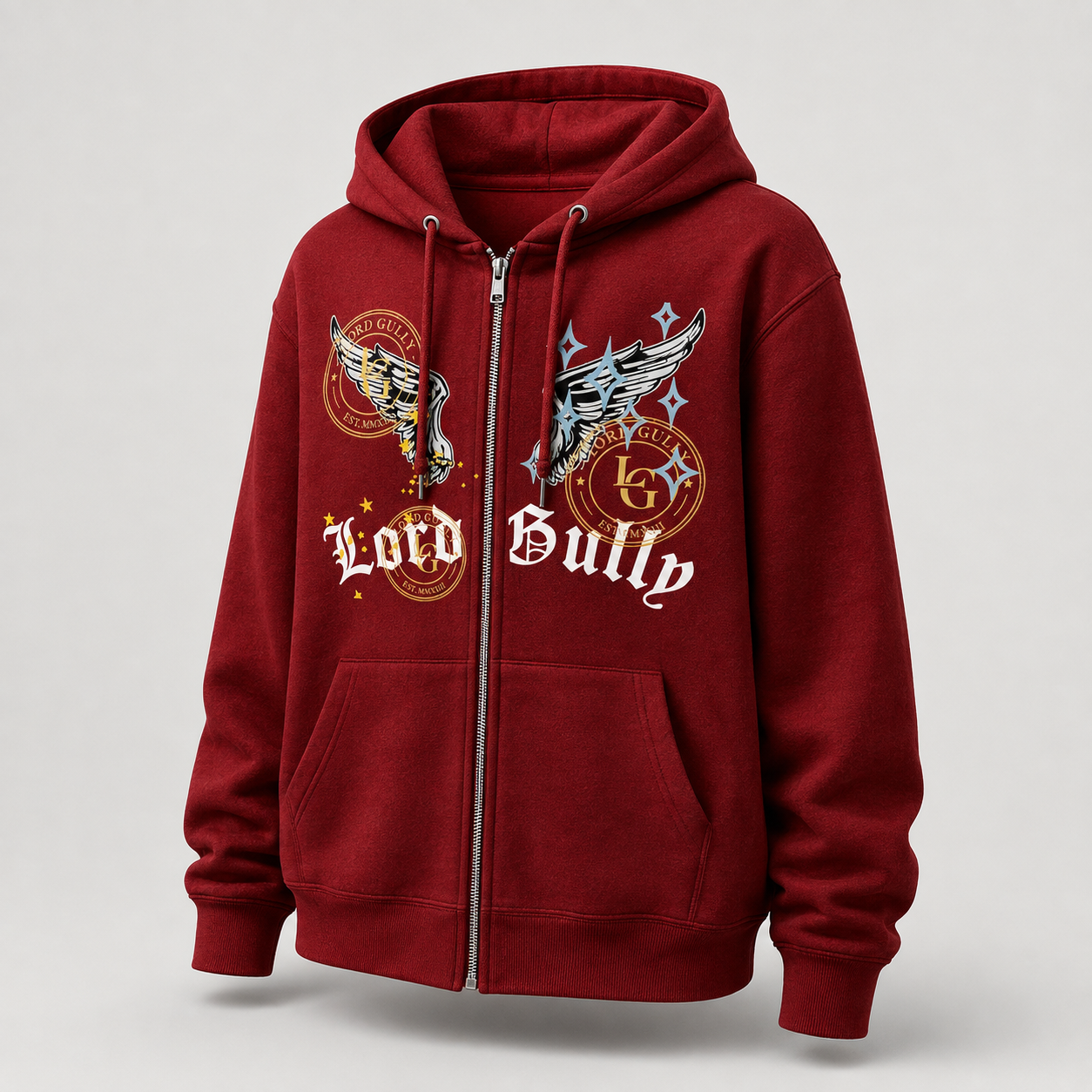 LG Stellar Zip Hoodie