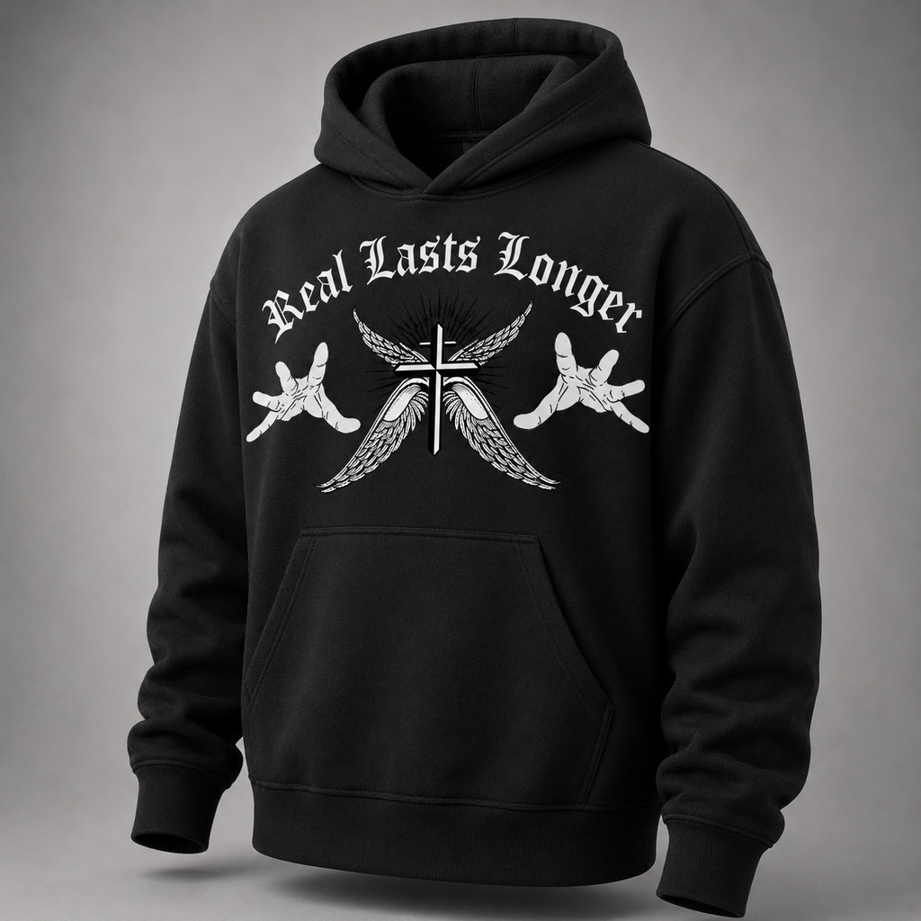 Oversized Joshua 1:9 Sweatshirt