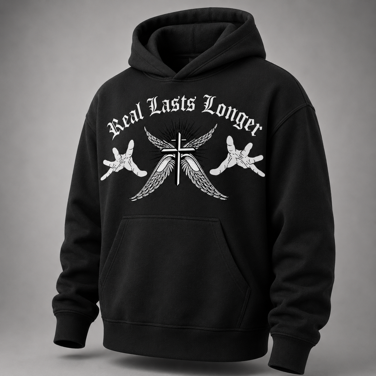 Oversized Joshua 1:9 Sweatshirt