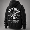 Oversized Joshua 1:9 Sweatshirt