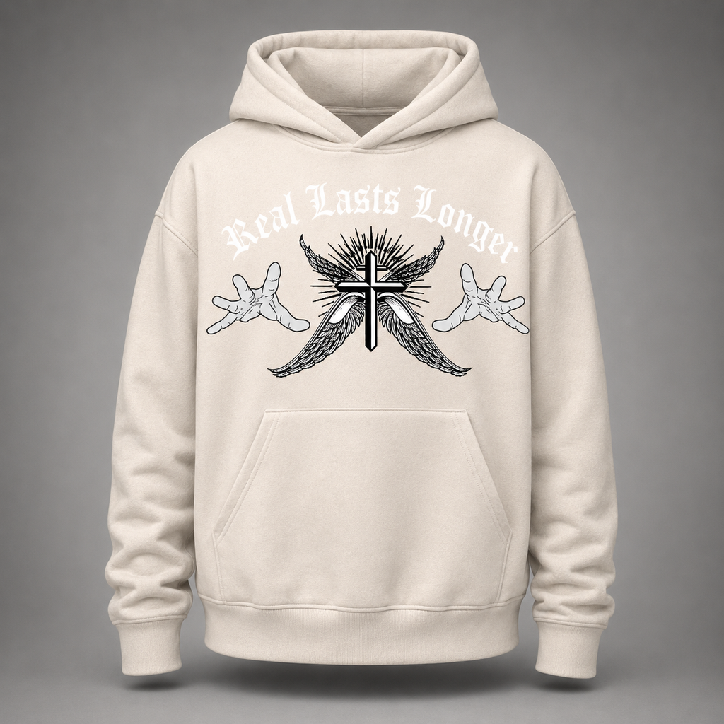 Oversized Joshua 1:9 Sweatshirt
