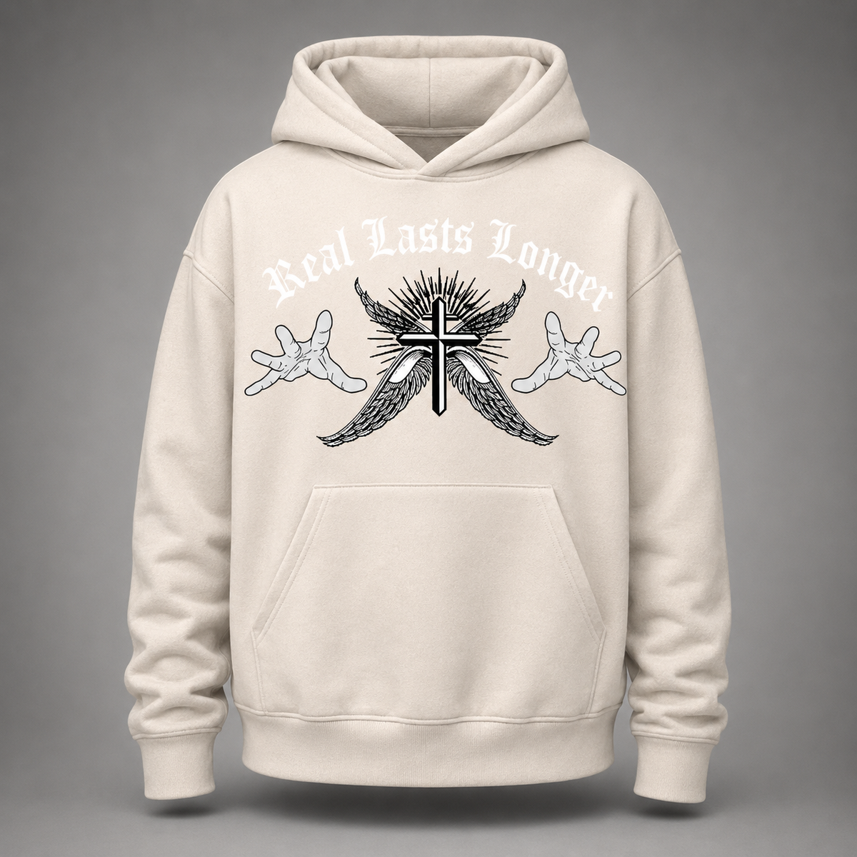 Oversized Joshua 1:9 Sweatshirt