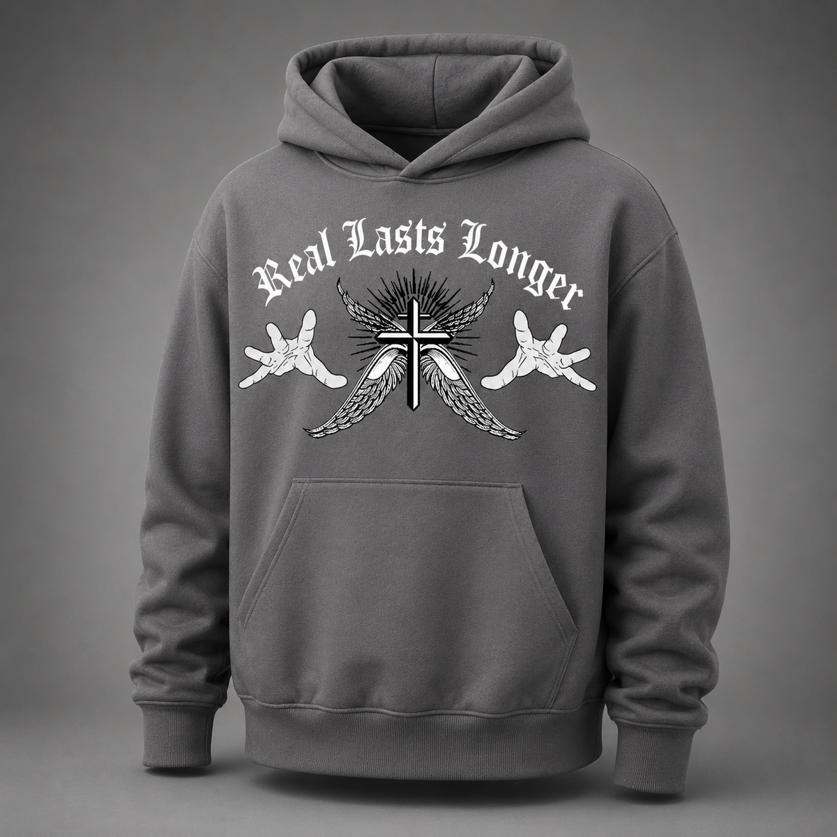 Oversized Joshua 1:9 Sweatshirt