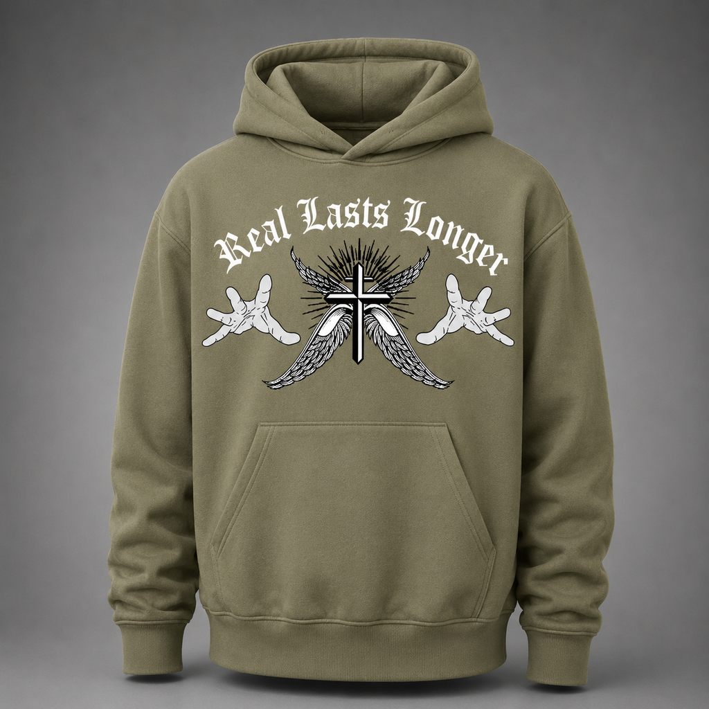 Oversized Joshua 1:9 Sweatshirt