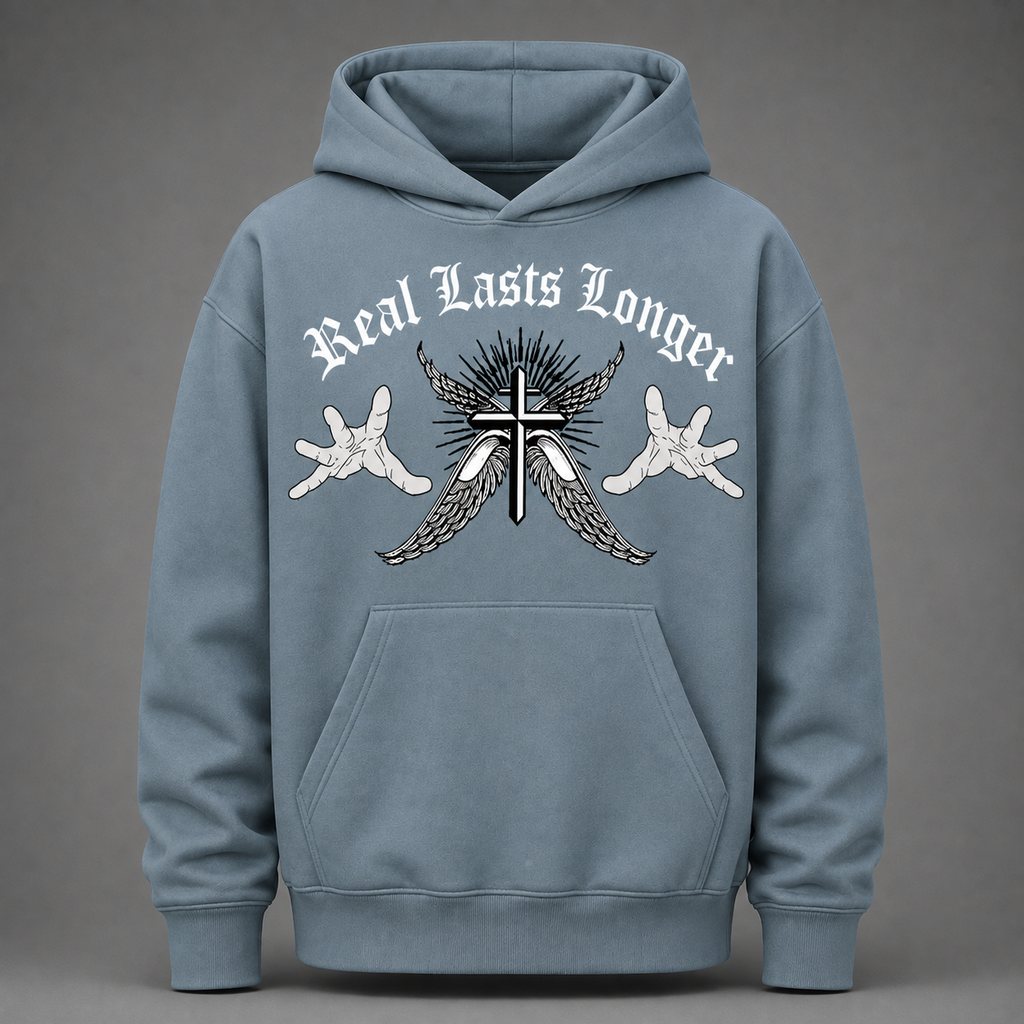 Oversized Joshua 1:9 Sweatshirt