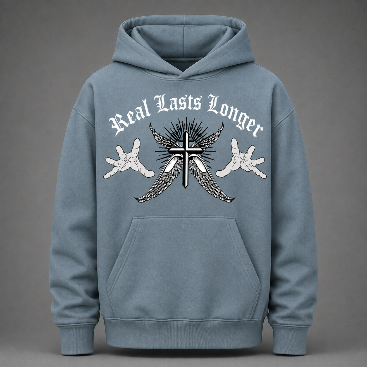 Oversized Joshua 1:9 Sweatshirt