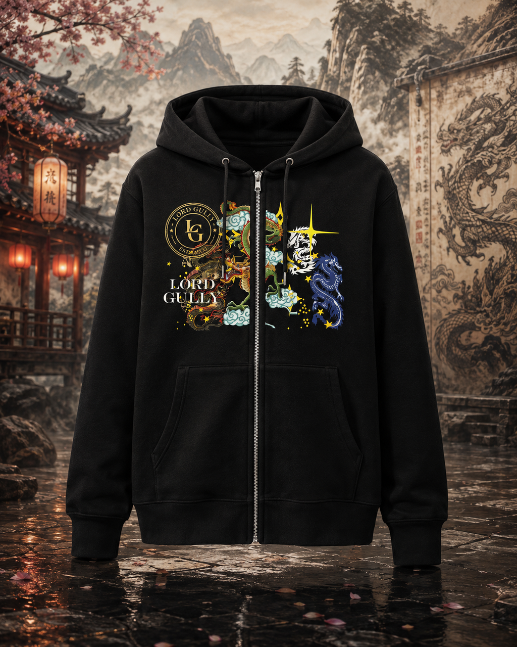 Cosmic Dynasty Hoodie