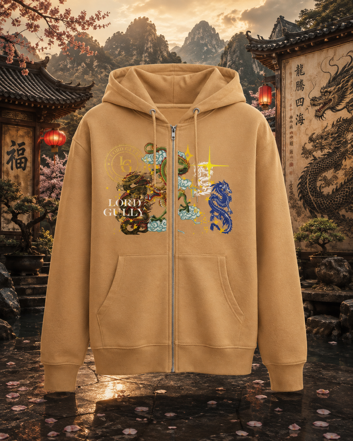 Cosmic Dynasty Hoodie