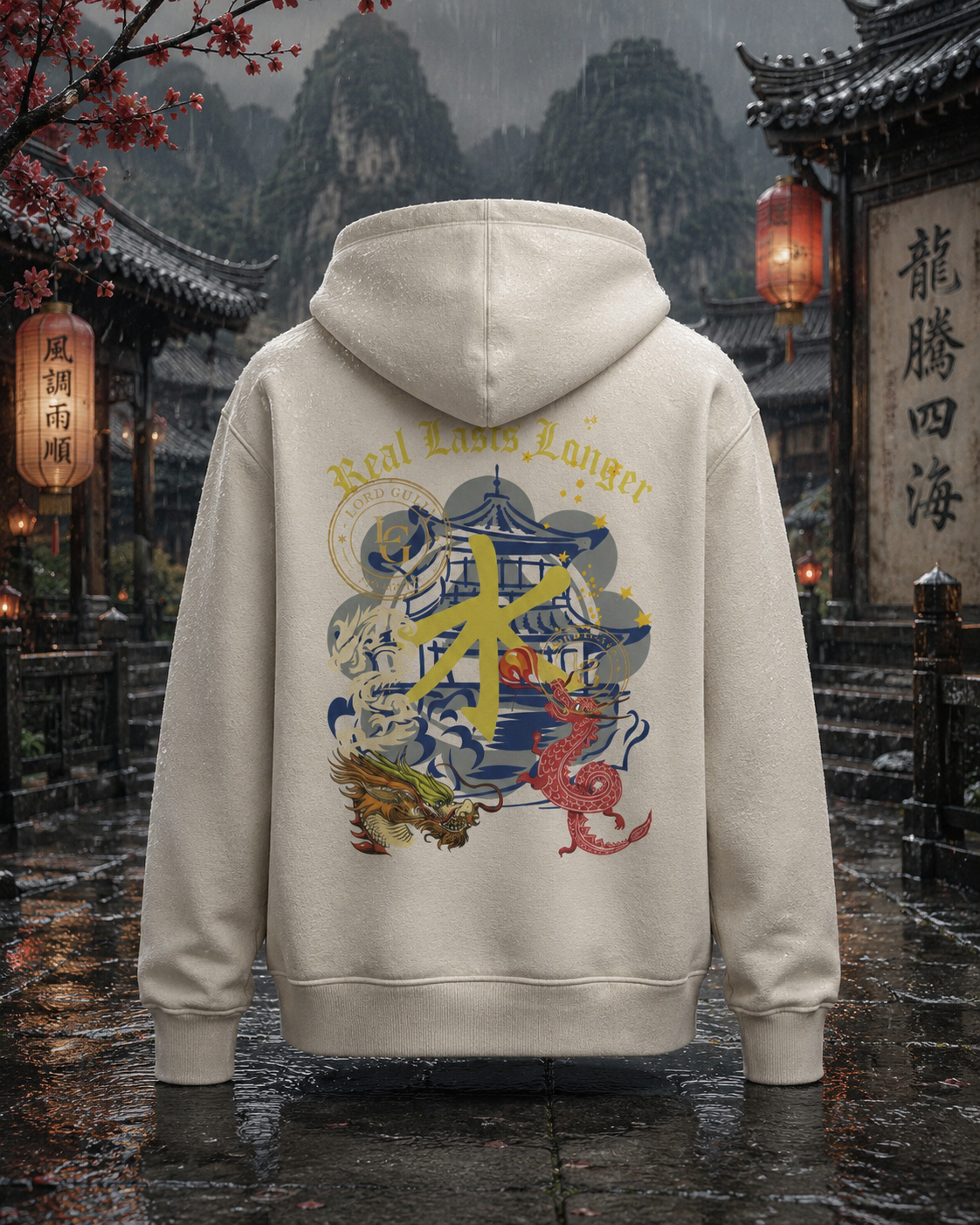 Cosmic Dynasty Hoodie