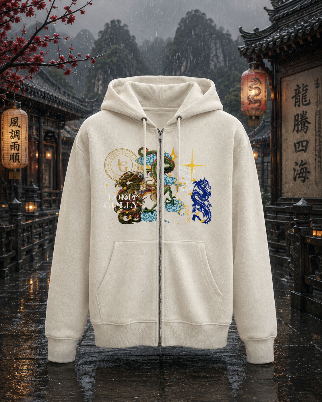 Cosmic Dynasty Hoodie