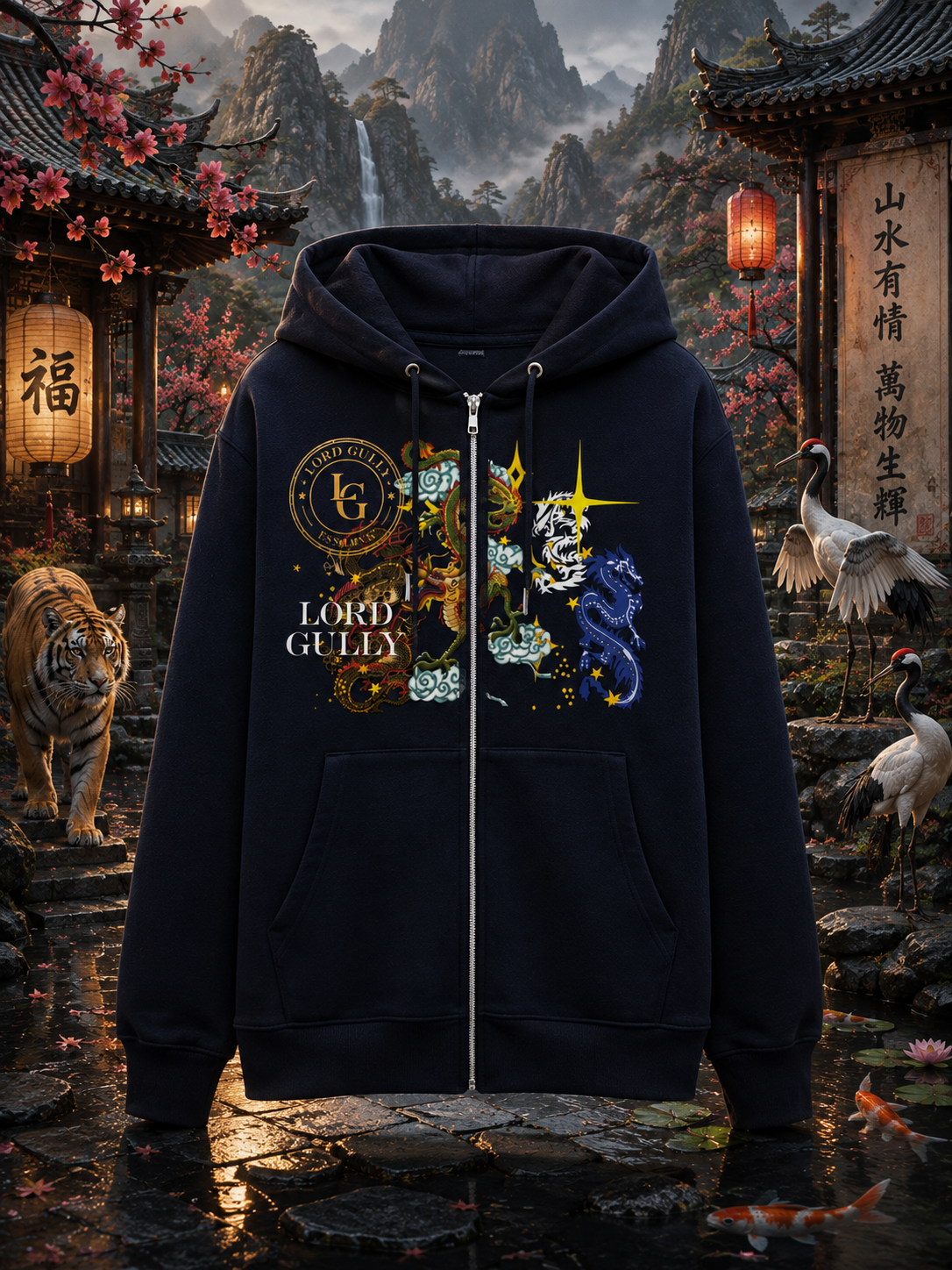 Cosmic Dynasty Hoodie