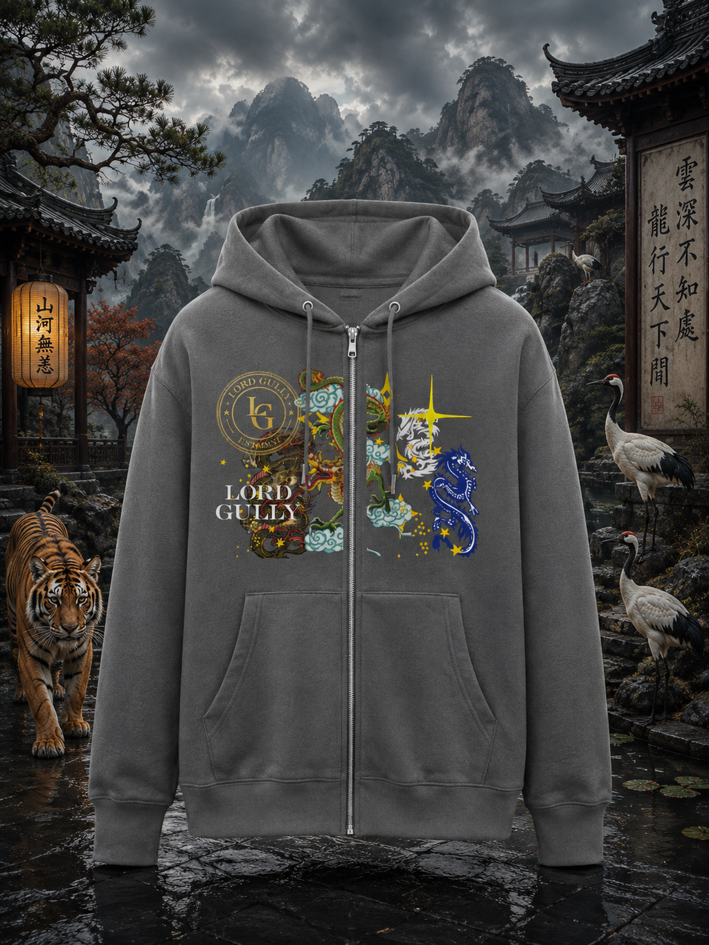 Cosmic Dynasty Hoodie
