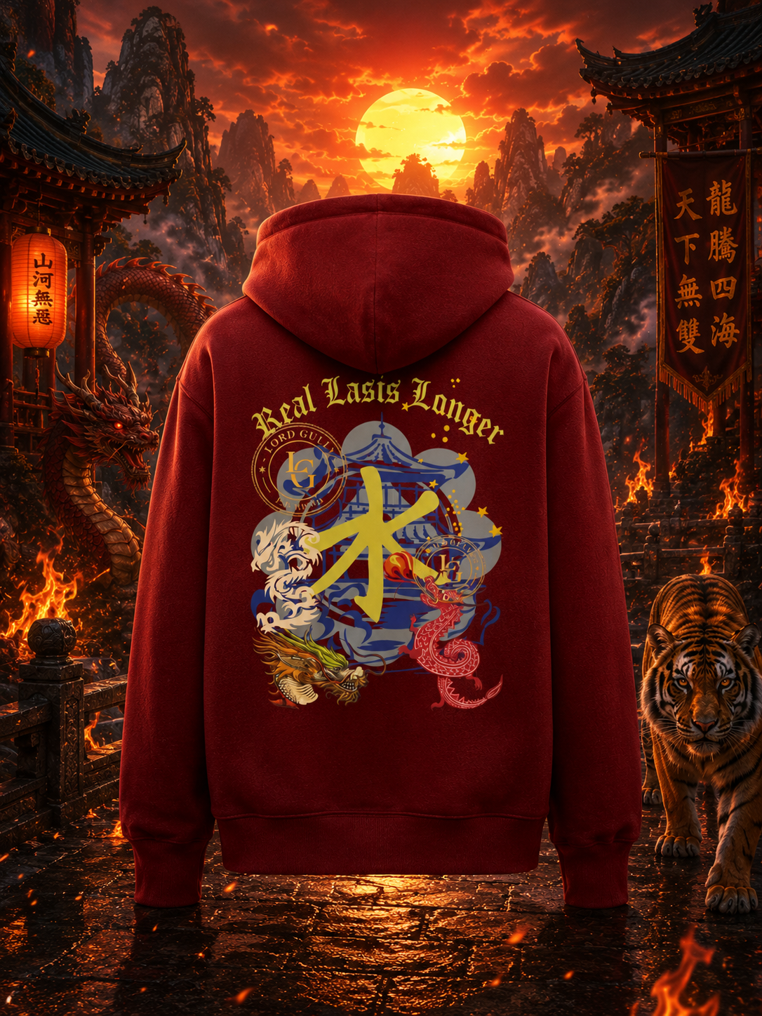 Cosmic Dynasty Hoodie