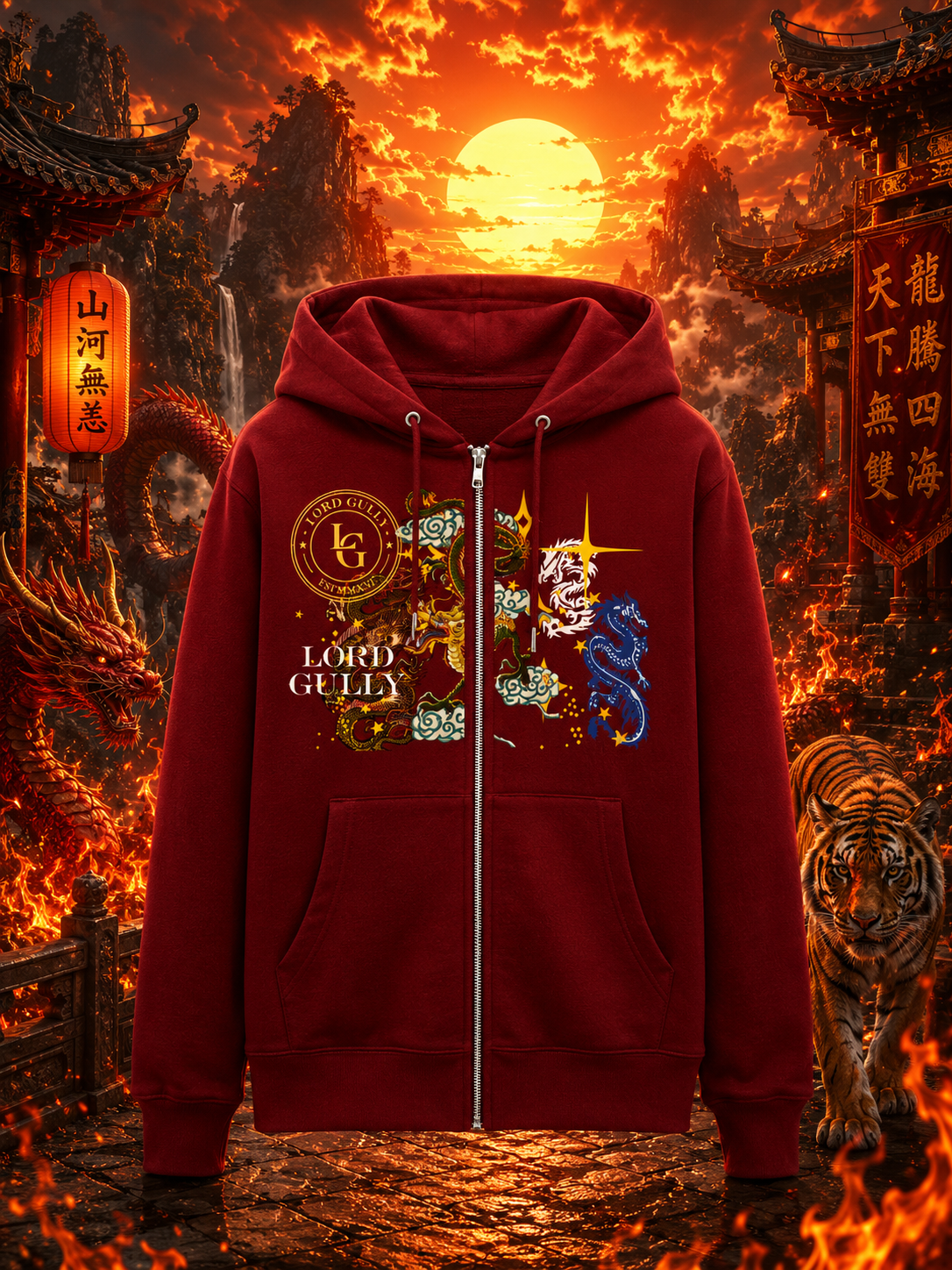 Cosmic Dynasty Hoodie