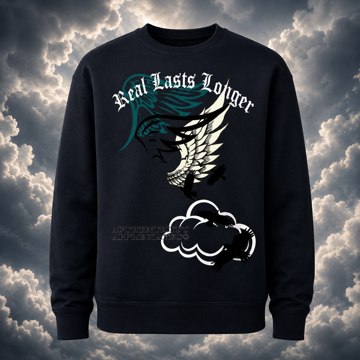 AS2 Wings Crewneck