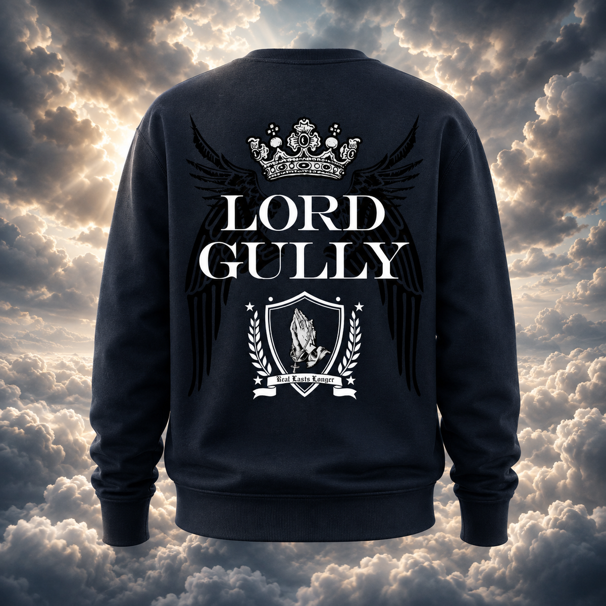 AS2 Wings Crewneck