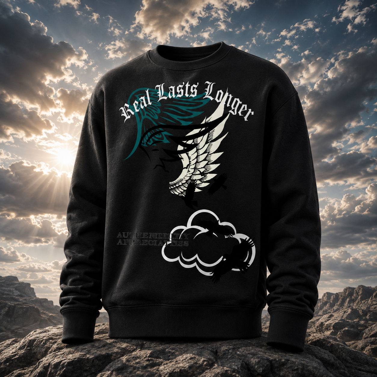 AS2 Wings Crewneck